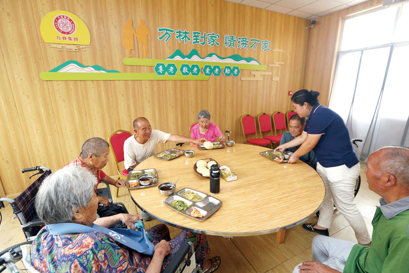 農(nóng)村養(yǎng)老的'萊西經(jīng)驗' 探索中國特色養(yǎng)老服務(wù)的創(chuàng)新路徑