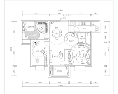 合景領(lǐng)峰邱宅設(shè)計(jì)概念 姚榮與Allan的設(shè)計(jì)師家園，于平面中構(gòu)筑生活美學(xué)
